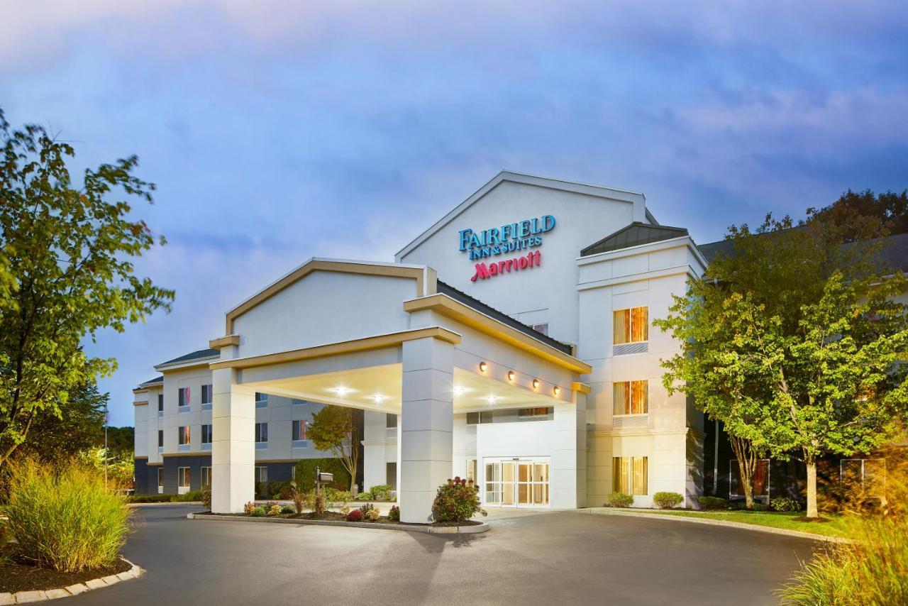 Fairfield Inn & Suites Worcester Auburn Exteriér fotografie