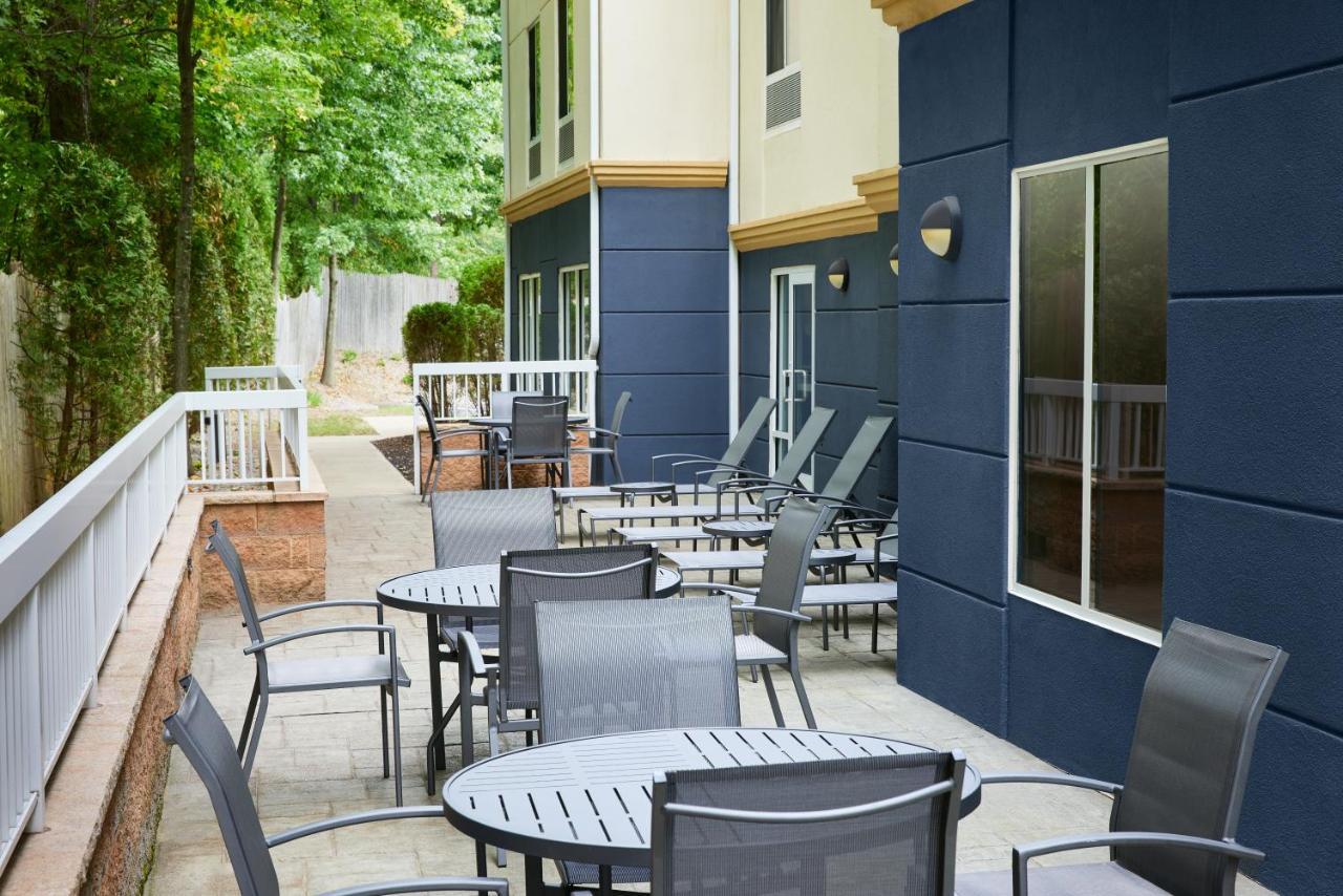 Fairfield Inn & Suites Worcester Auburn Exteriér fotografie