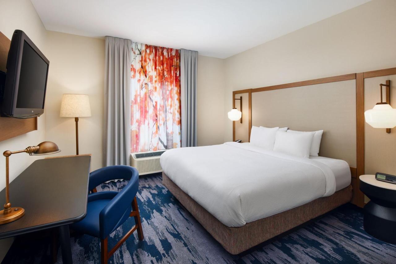 Fairfield Inn & Suites Worcester Auburn Exteriér fotografie