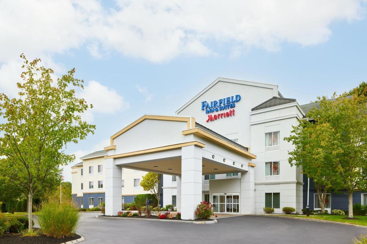Fairfield Inn & Suites Worcester Auburn Exteriér fotografie