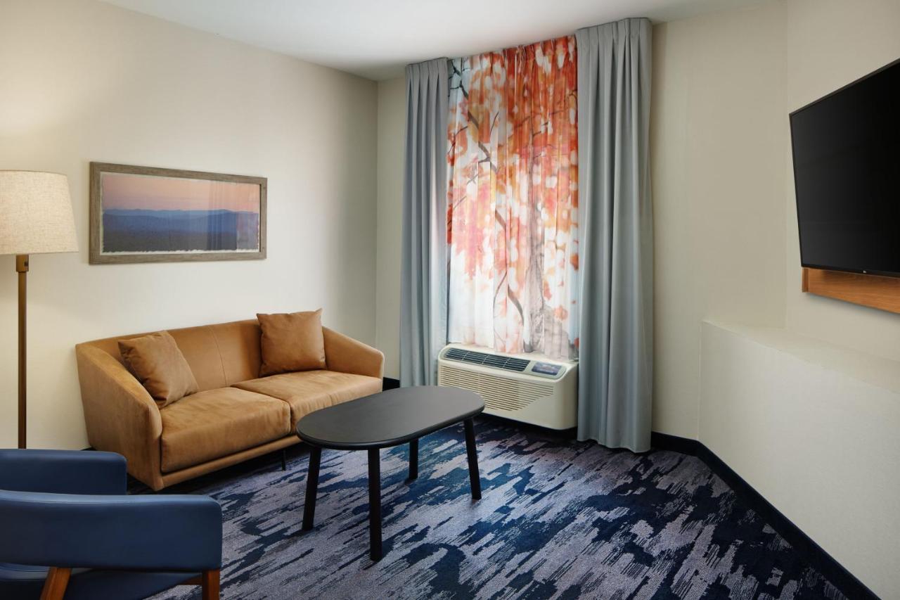 Fairfield Inn & Suites Worcester Auburn Exteriér fotografie
