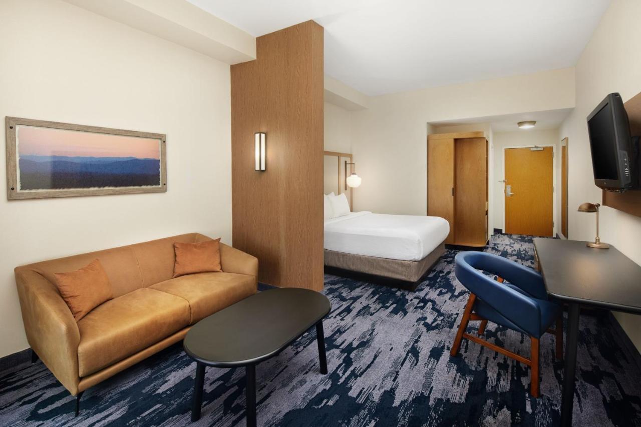 Fairfield Inn & Suites Worcester Auburn Exteriér fotografie