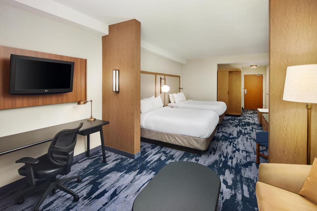 Fairfield Inn & Suites Worcester Auburn Exteriér fotografie